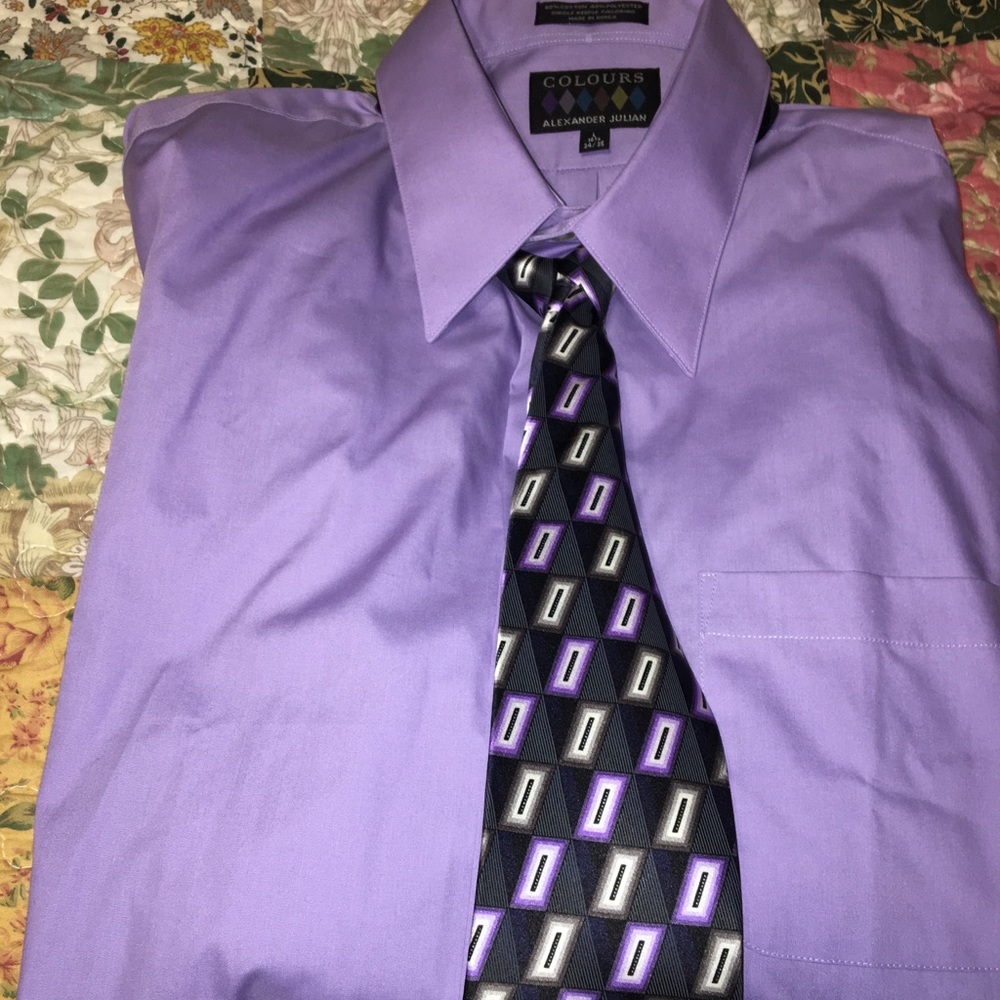 Men’s Shirt and Tie